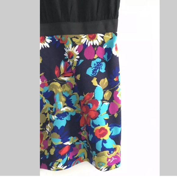 Free People | Womens Floral Dress Cutout Studs Pullover - Picture 5 of 9